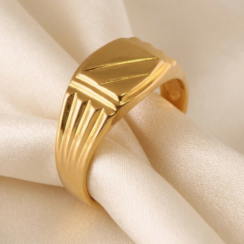 Bague en or 