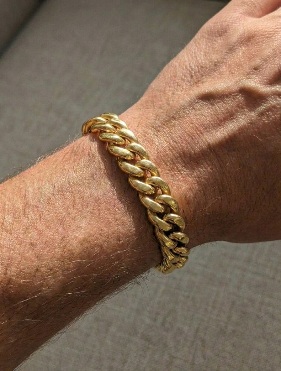 Gold Bracelet