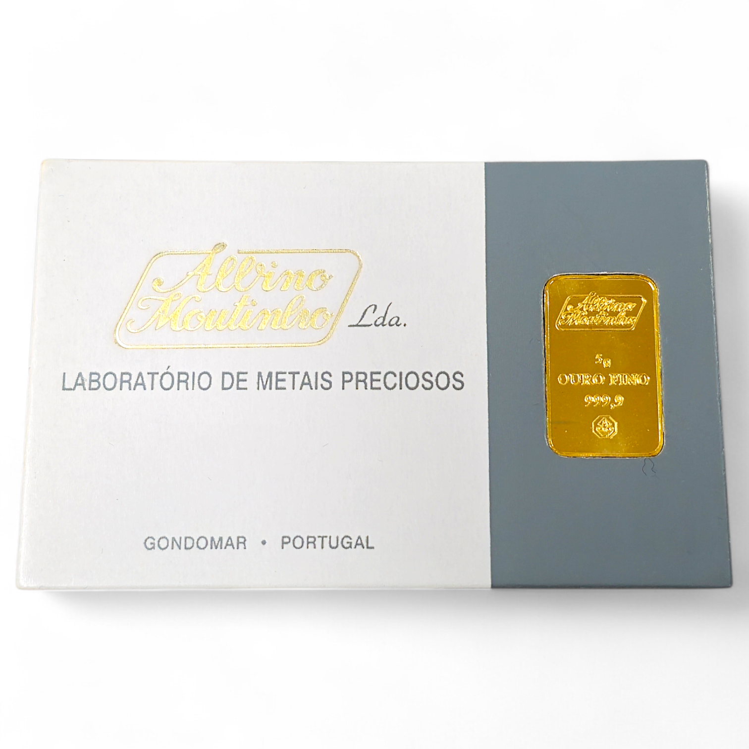 Barra de Ouro 24Kl - 5g