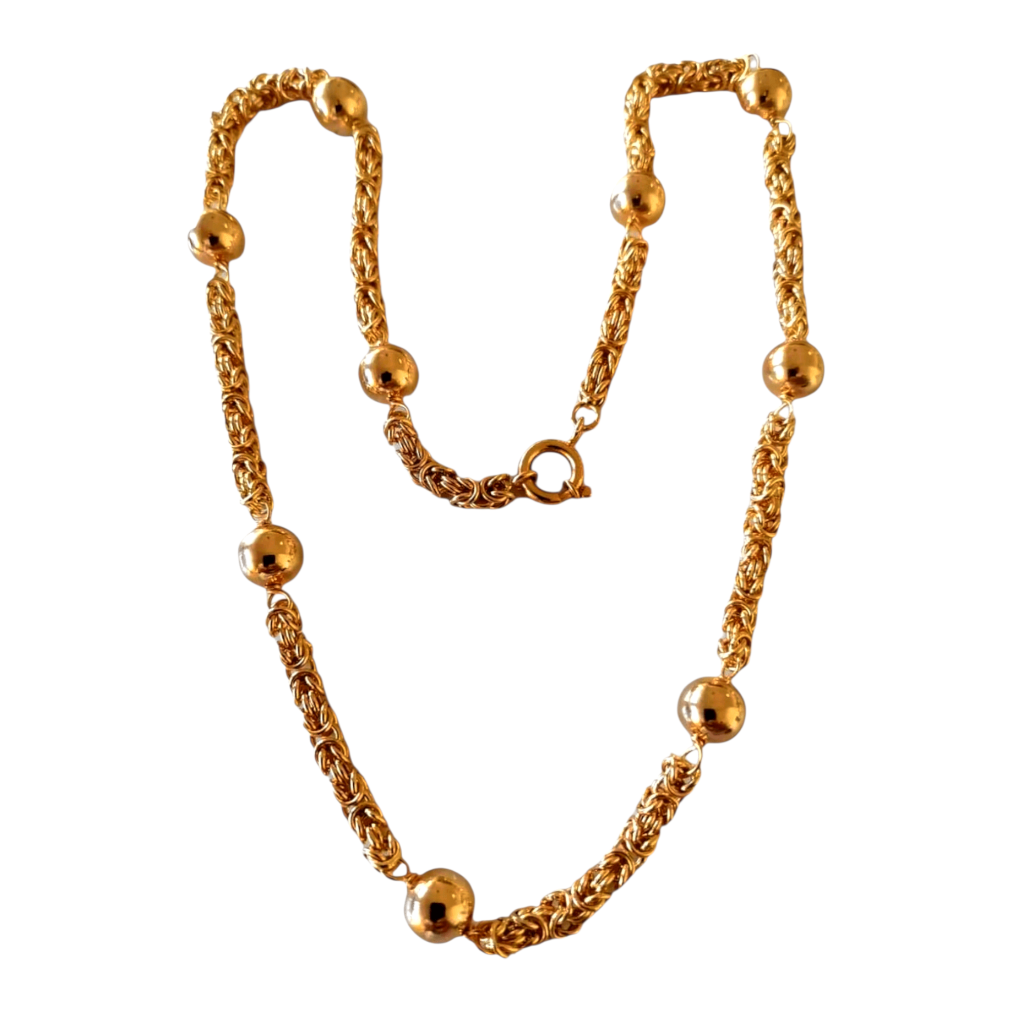 Collier Virolinha en Or