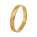 Aliança Ouro 3mm