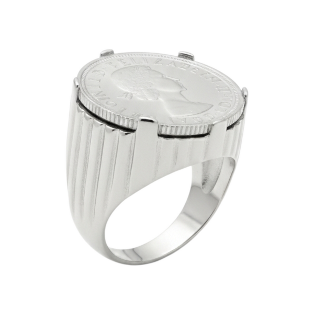Bague Balance en argent