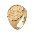 Half Pound Gold Ring