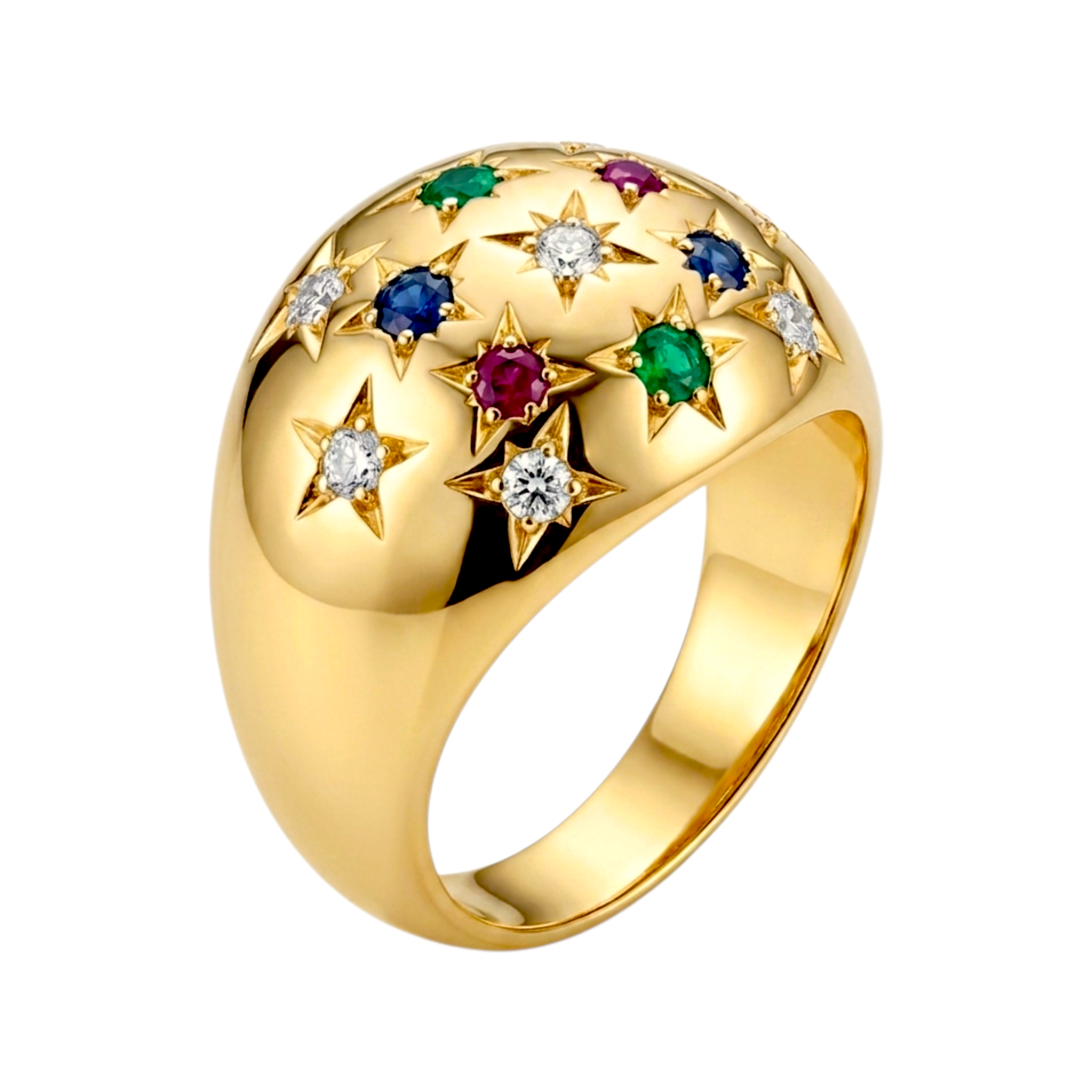 Bague en argent