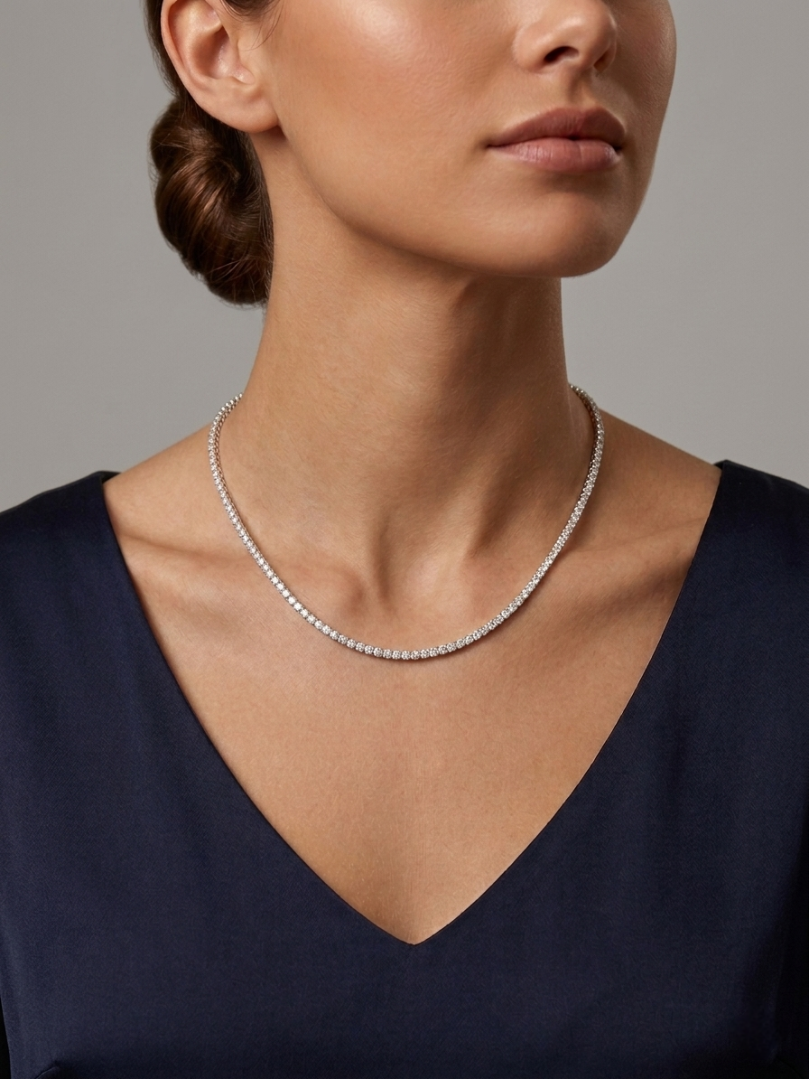 Collier en argent