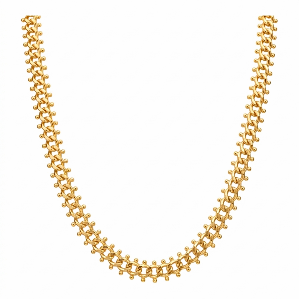 Silver Necklace