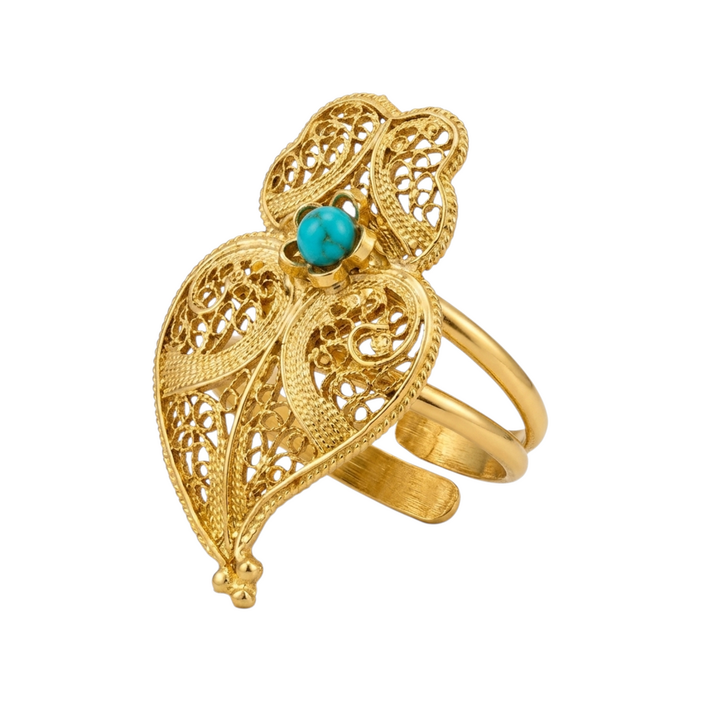 Bague filigrane en argent