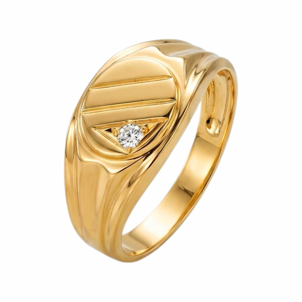 Bague Or Zircone