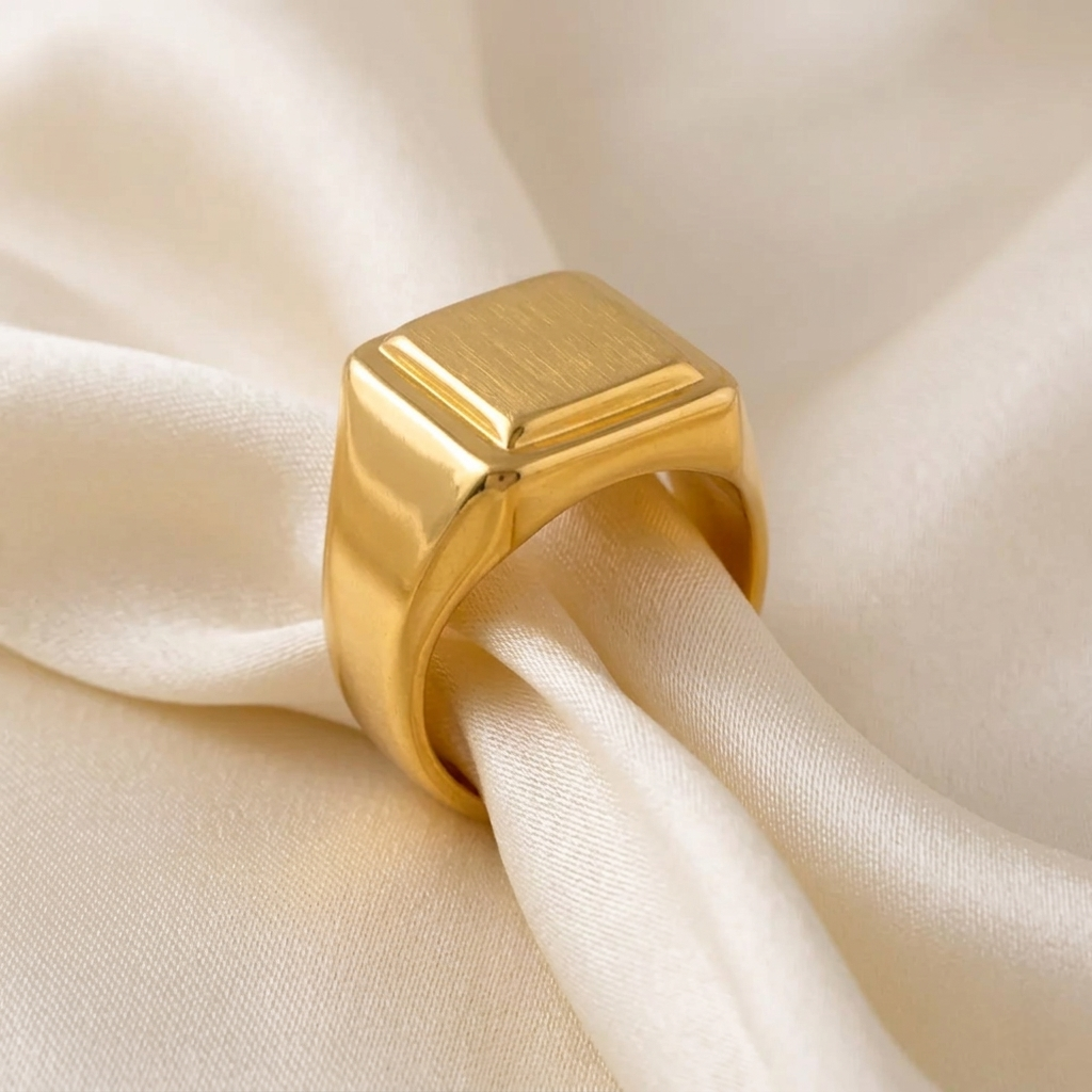 Bague en or 
