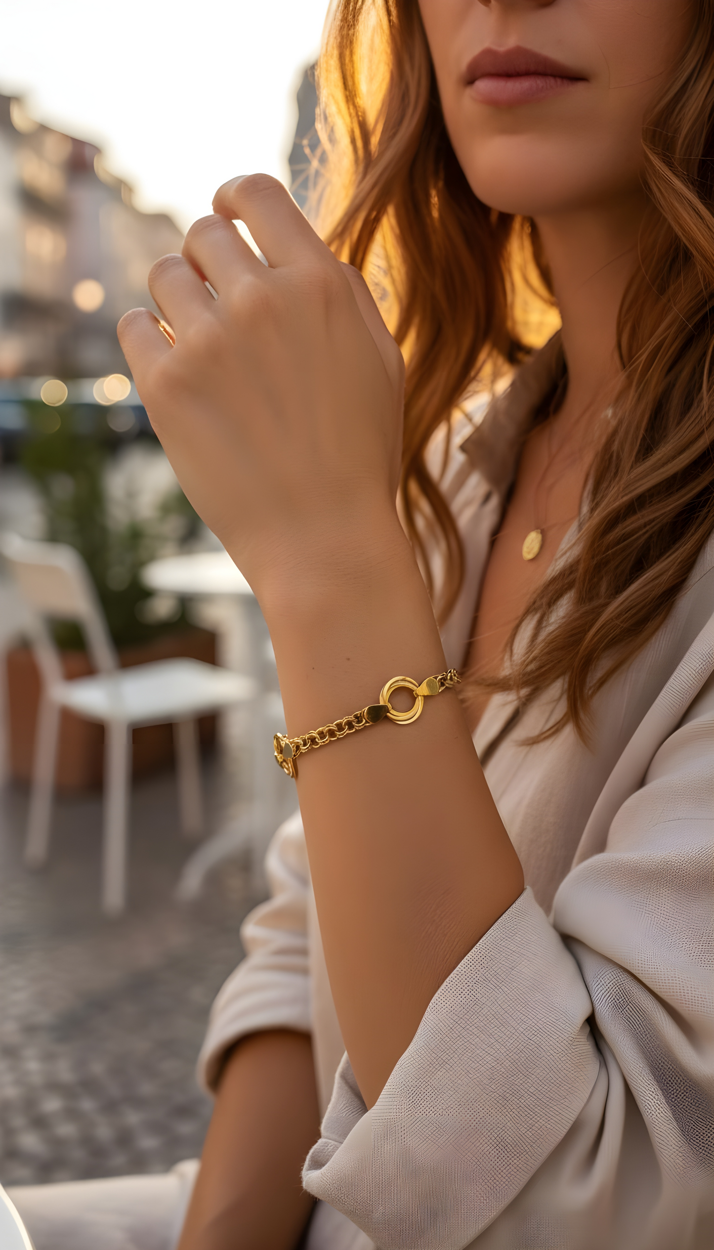 Pulseira Ouro