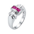 Bague en argent