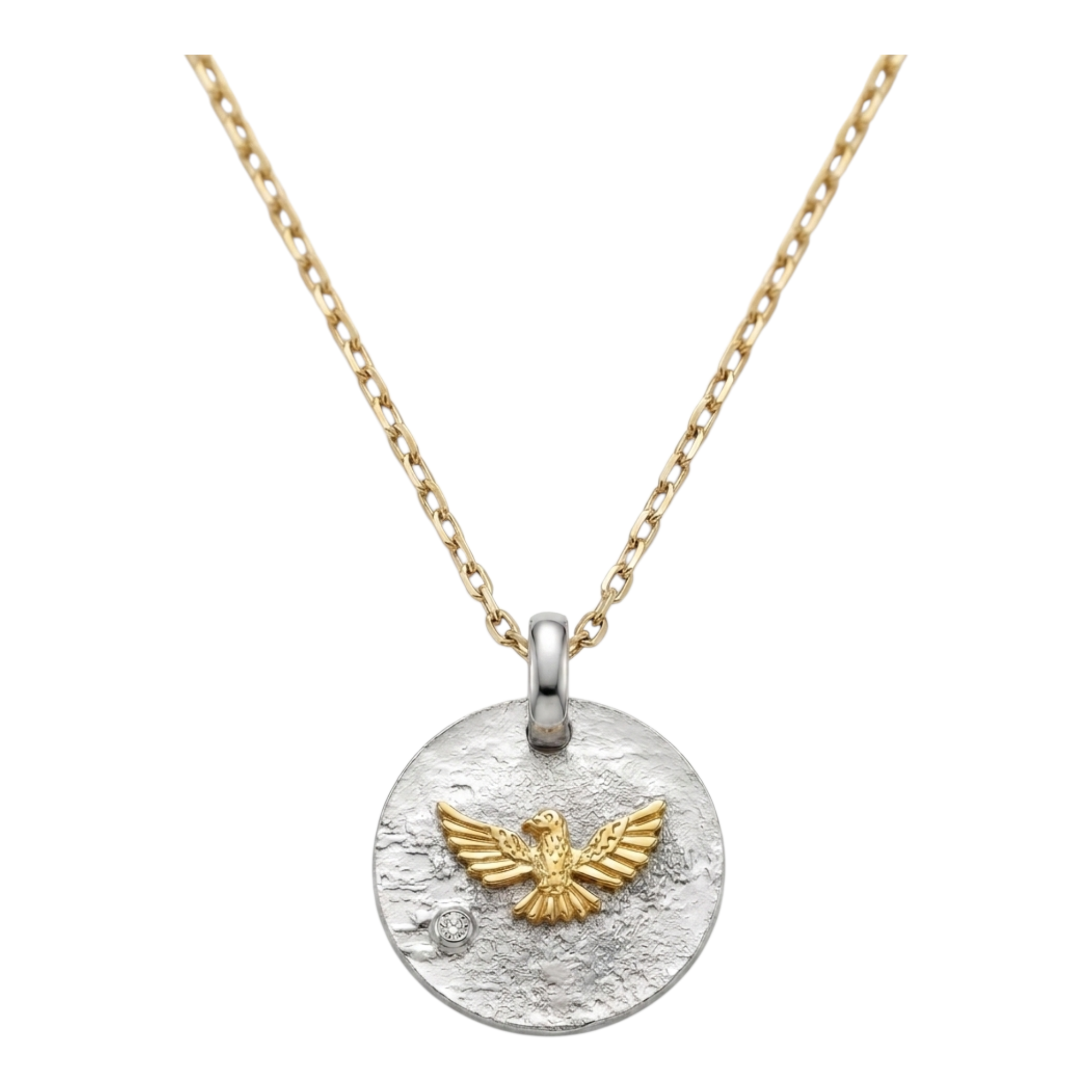 Collier en argent