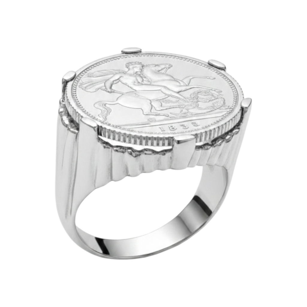 Bague Balance en argent