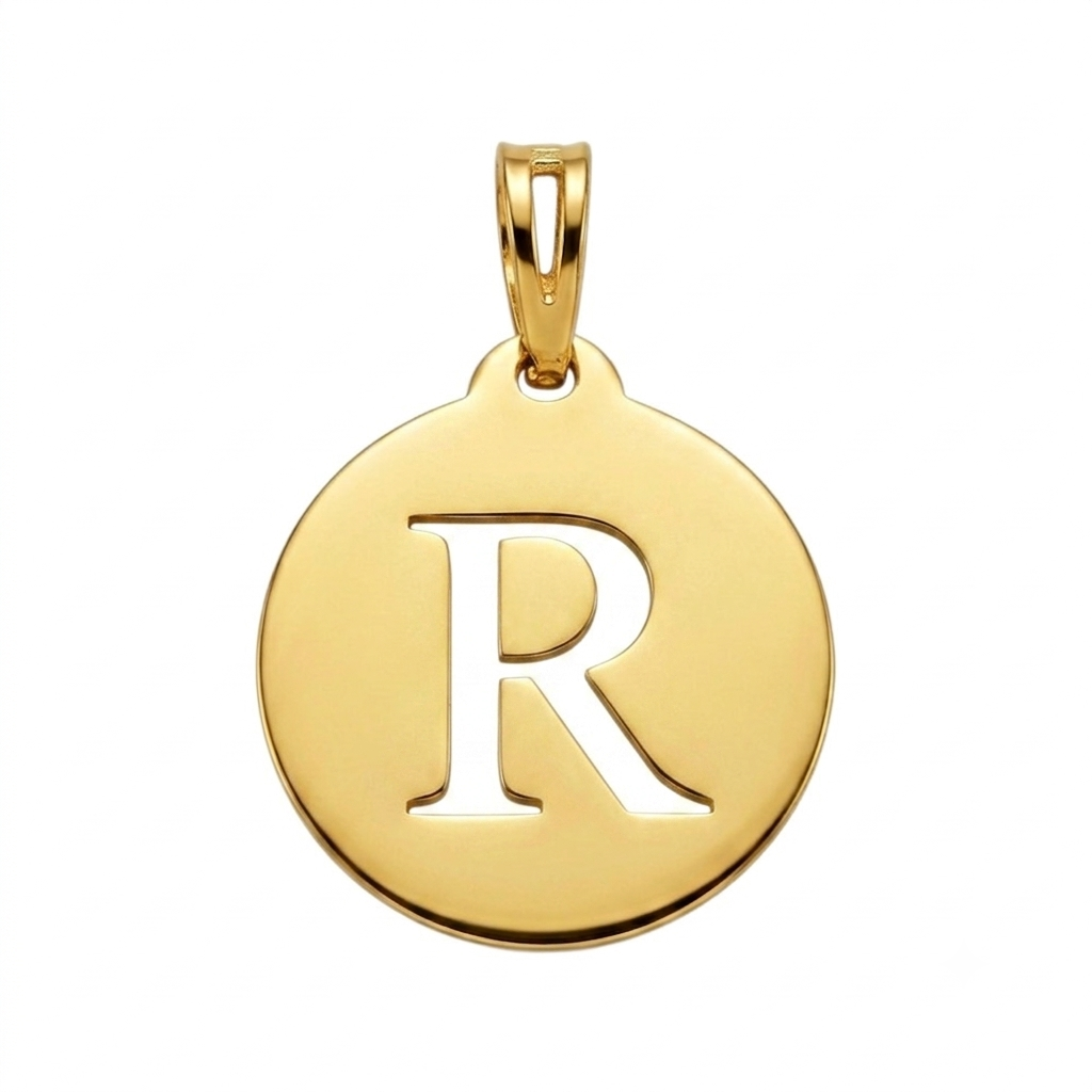 Médaille Personnalisée Or