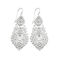 Boucles d'oreilles en argent