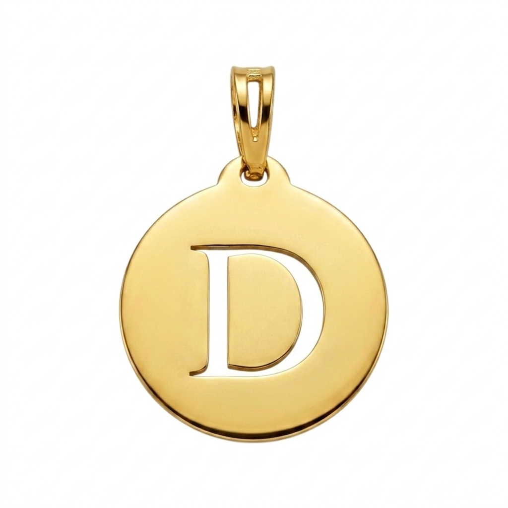 Médaille Personnalisée Or