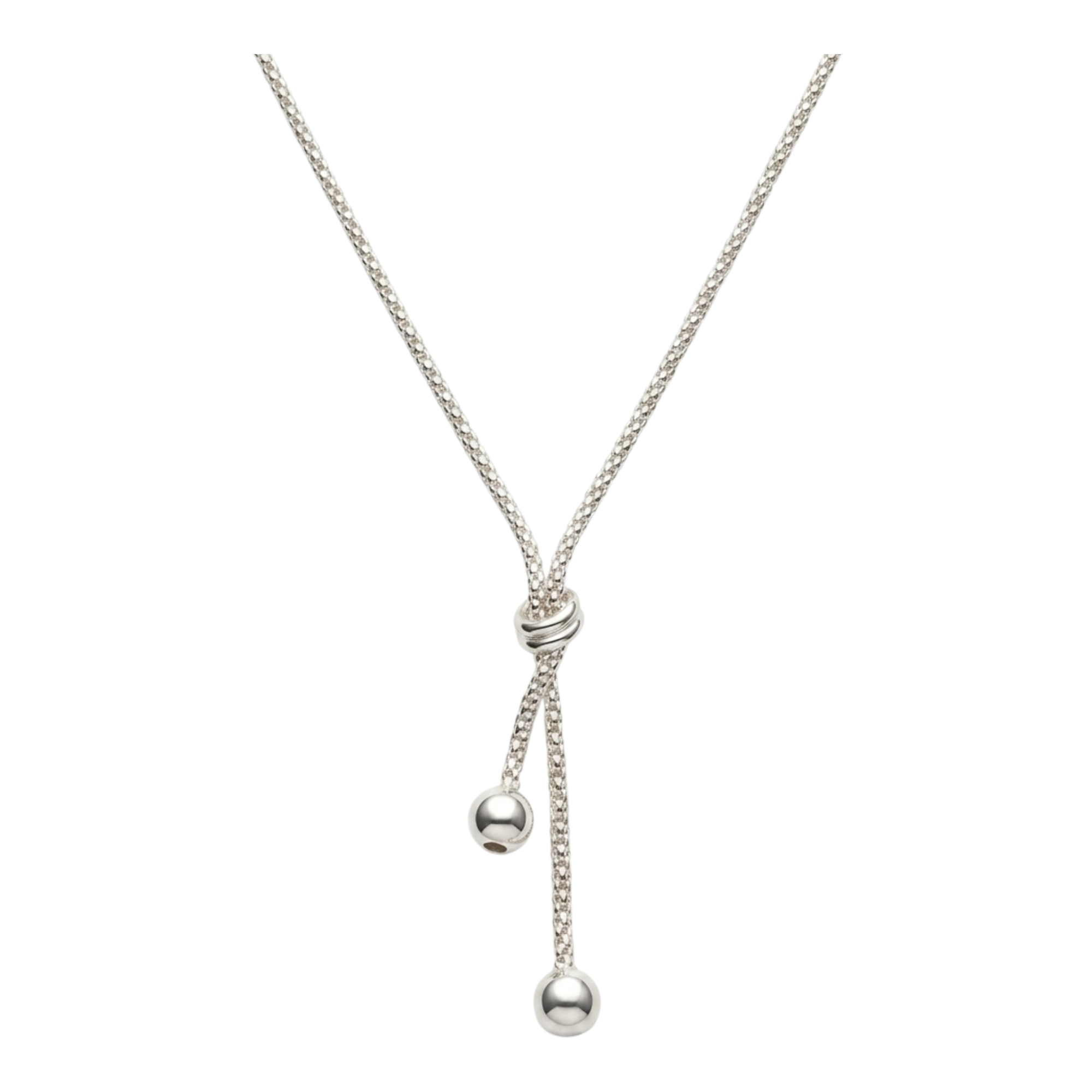 Silver Necklace