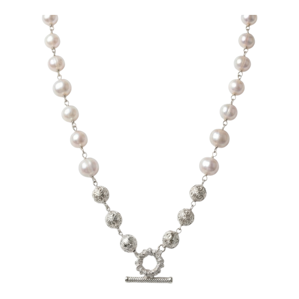 Collier en argent