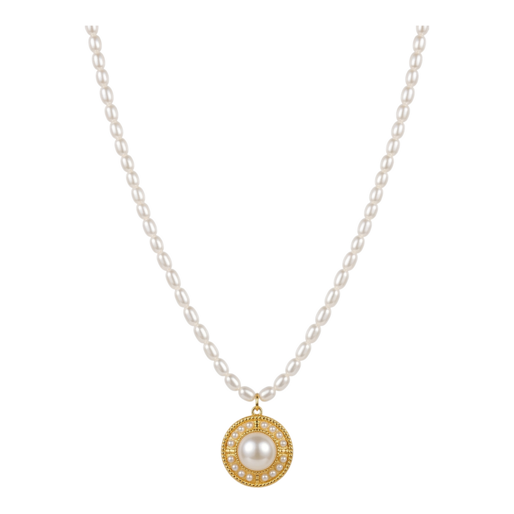 Collier en argent