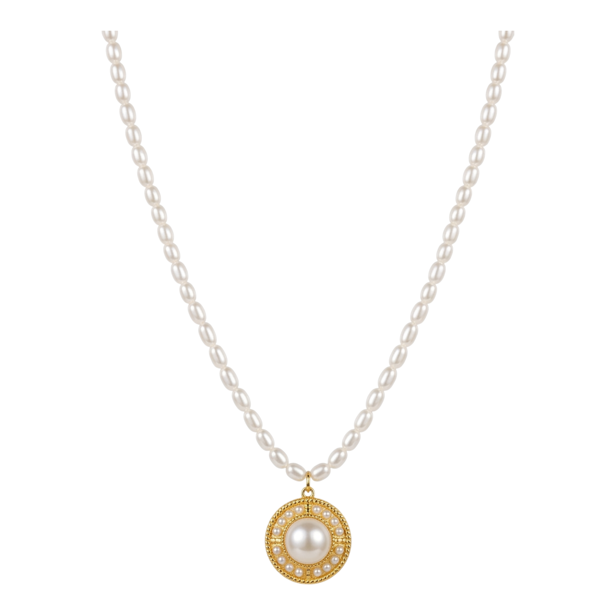 Collier en argent