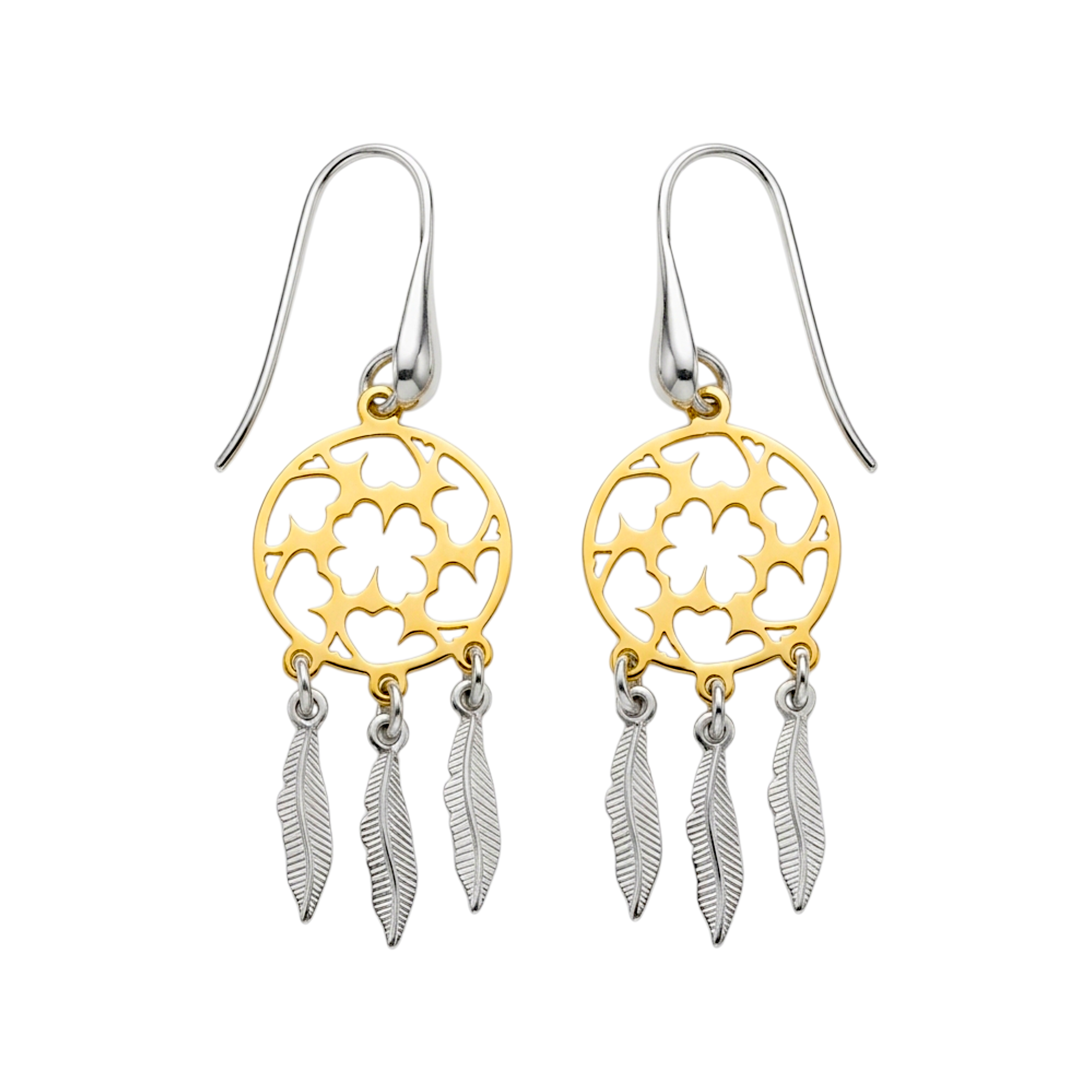 Boucles d'oreilles en argent