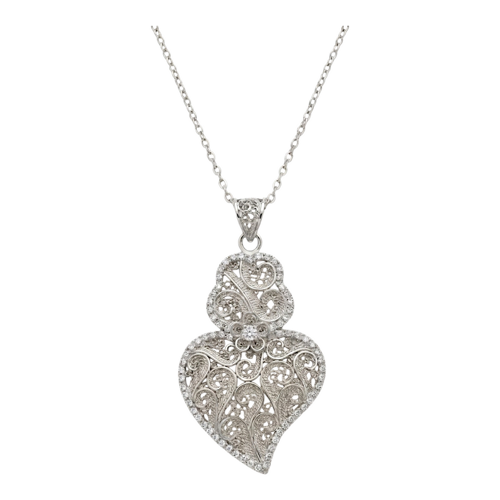 Collier en argent