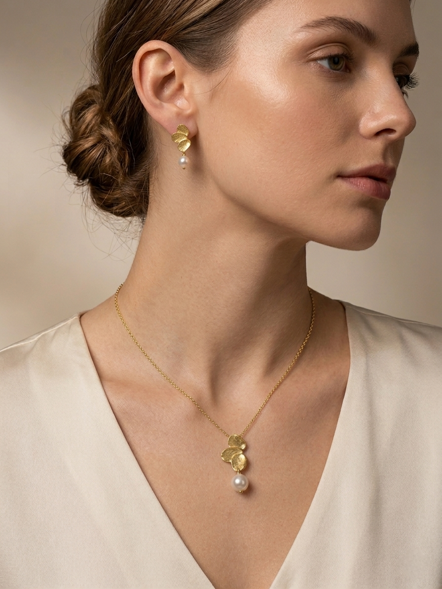 Silver Necklace