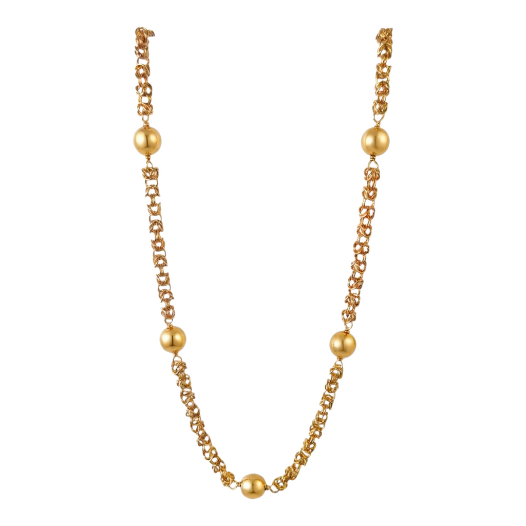 Gold Necklace