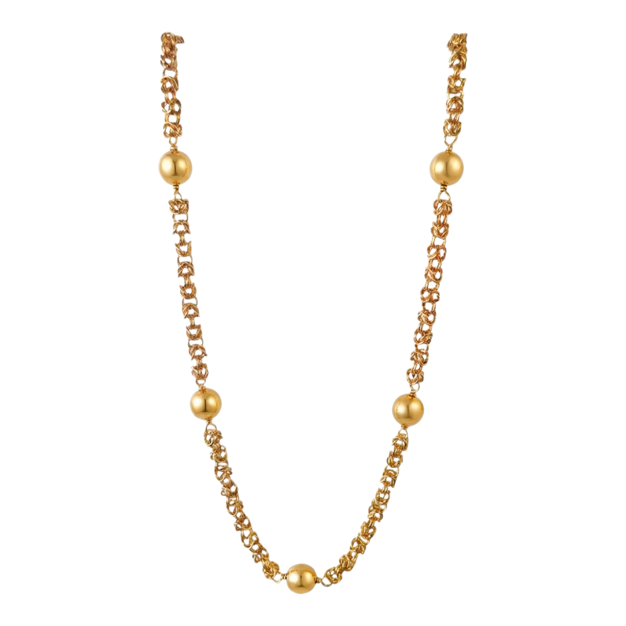 Gold Necklace