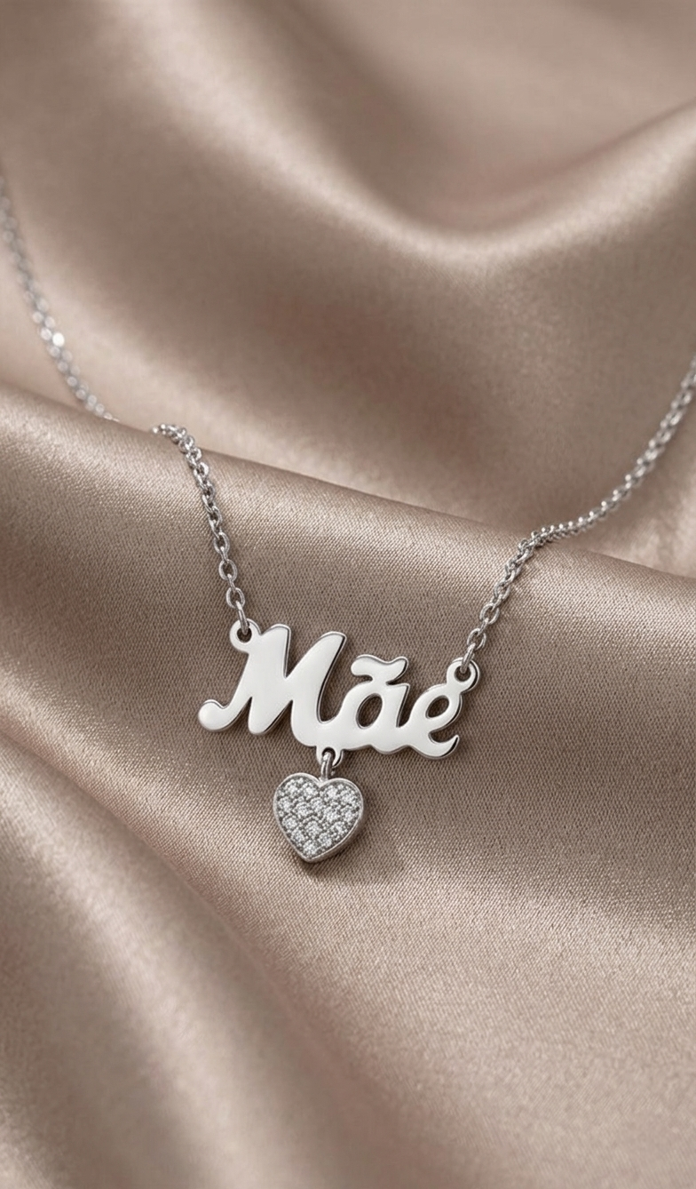 Silver Necklace