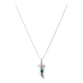 Collier en argent