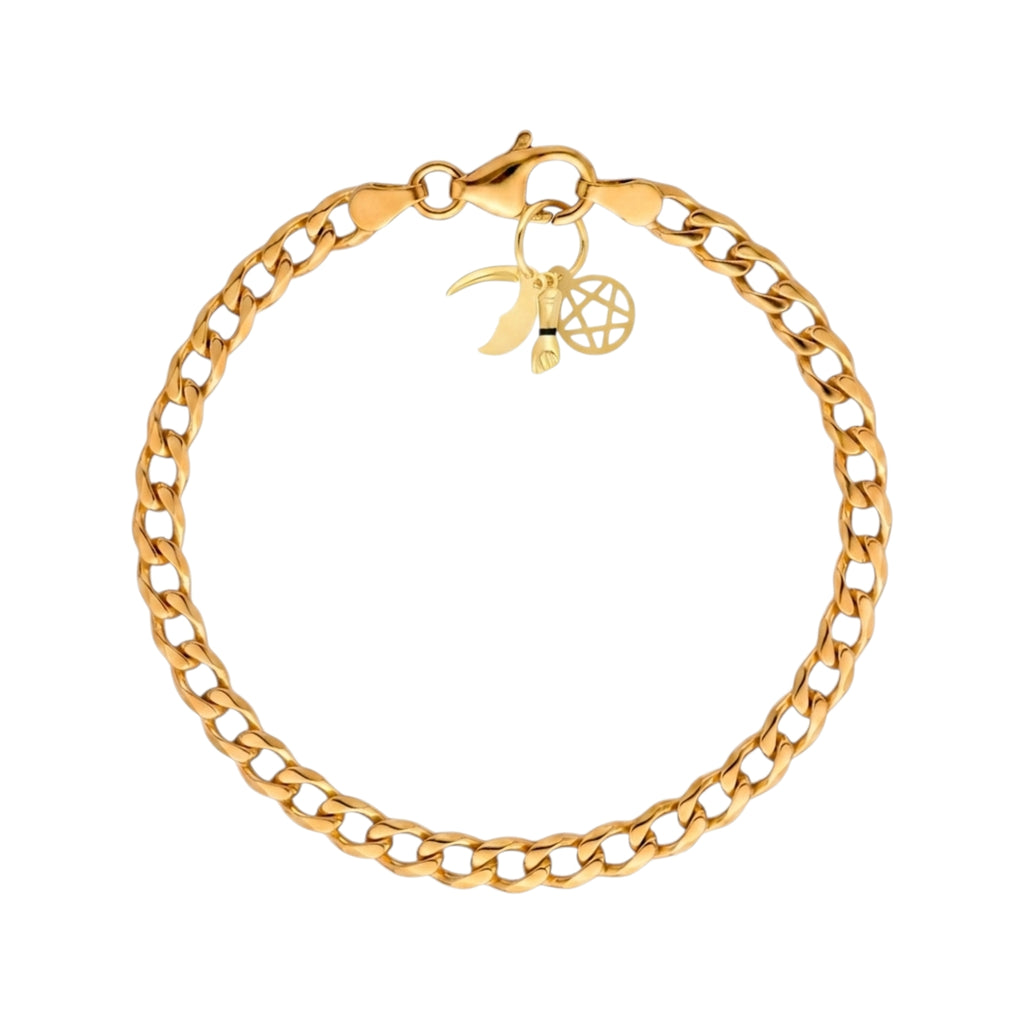 Gold Bracelet