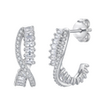 Boucles d'oreilles en argent