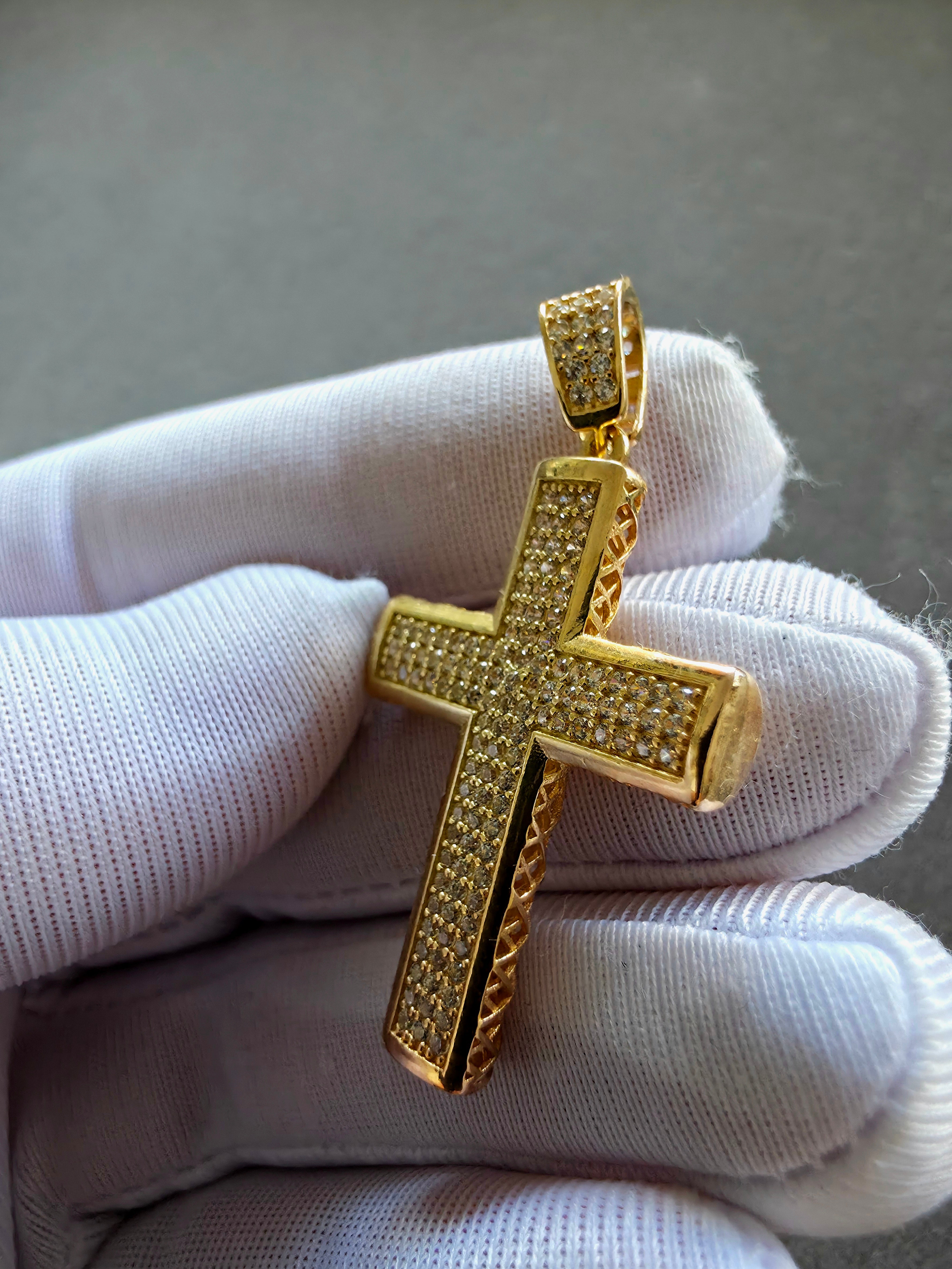 Medalha Cruz Ouro