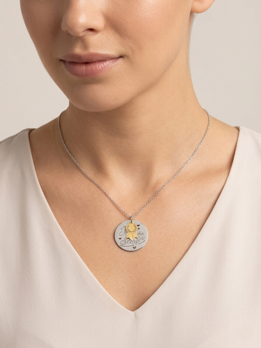 Silver Necklace