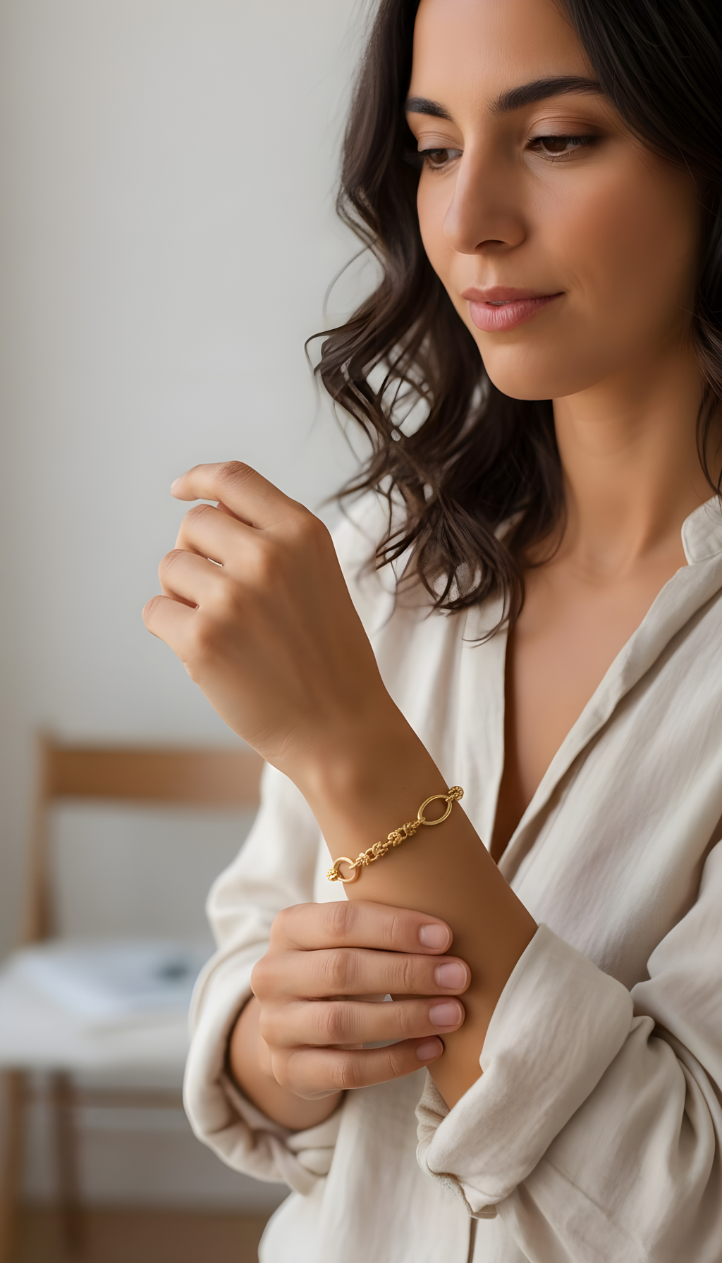 Bracelet en or 