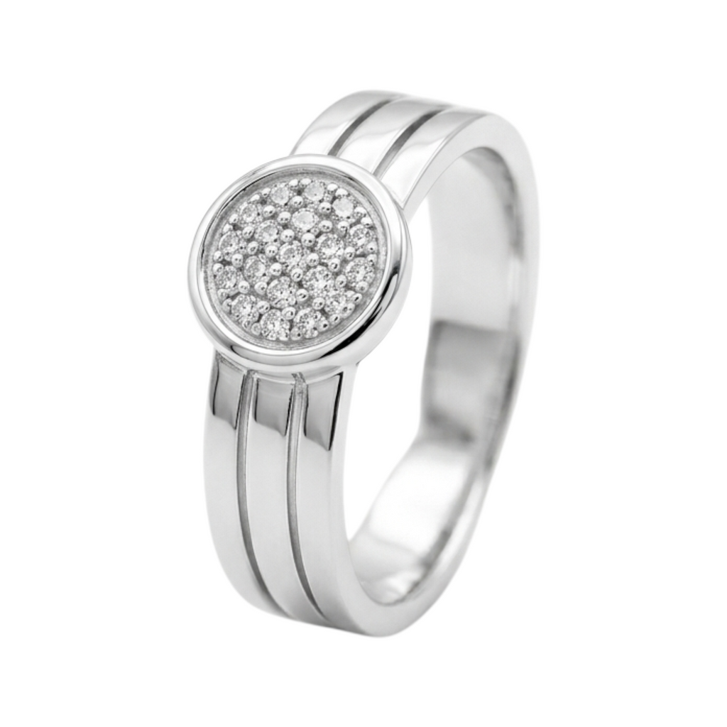Gold Diamond Ring