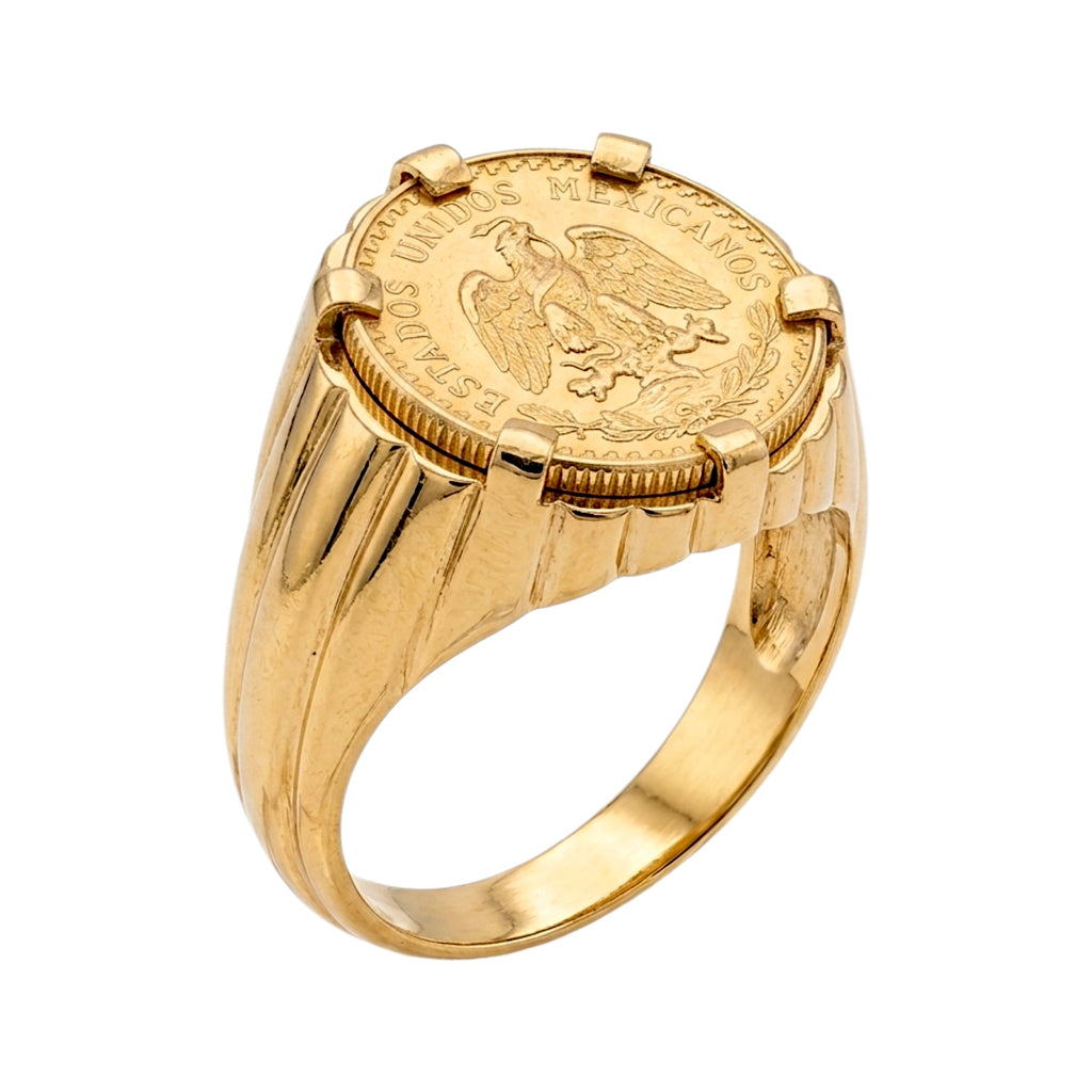 Gold Double Weight Ring