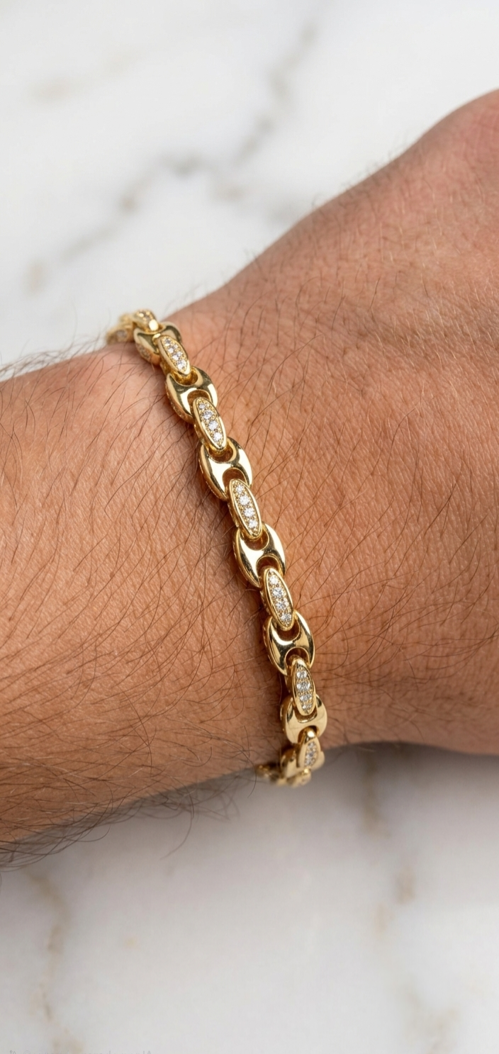 Pulseira Ouro