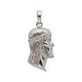 Christ's Face Silver