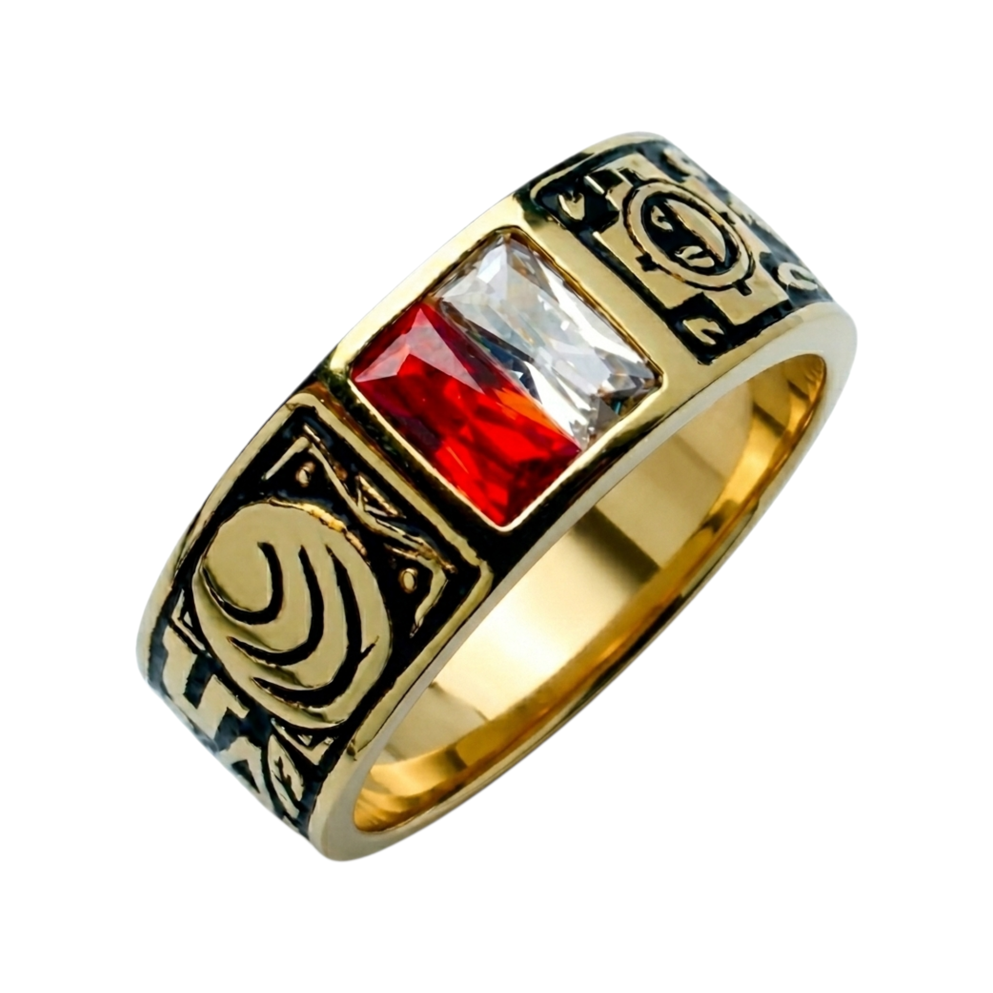 Gold Course Ring