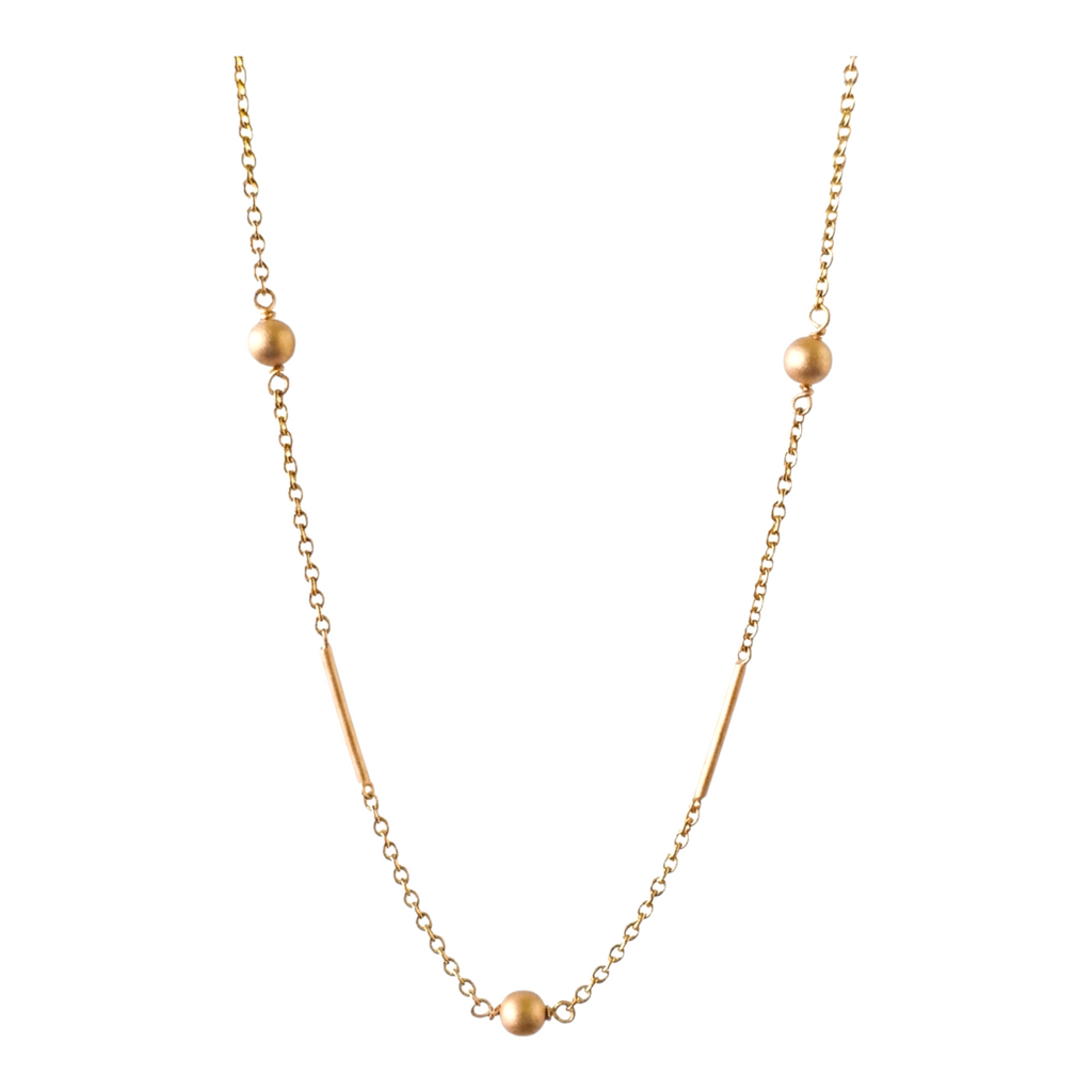 Gold Necklace