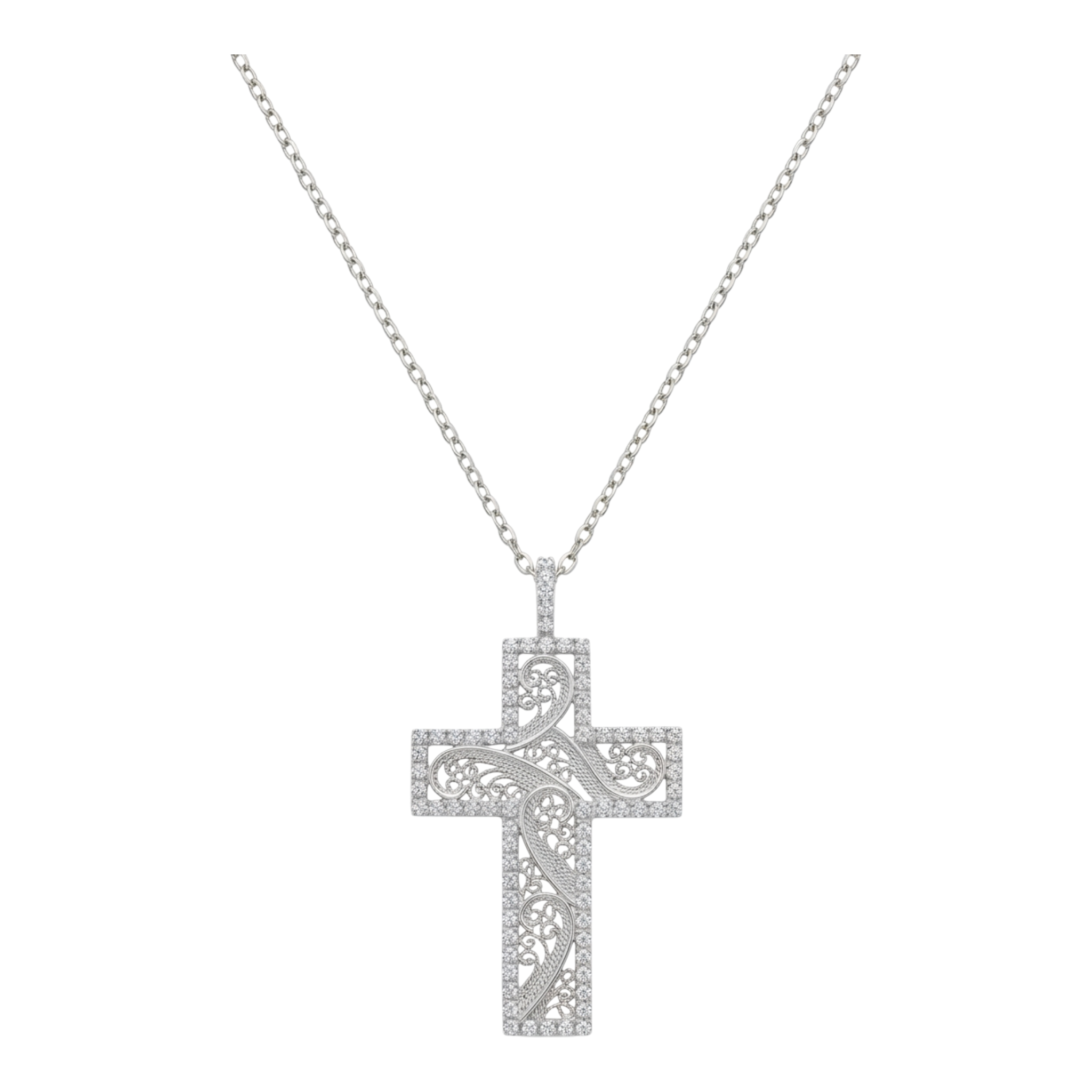 Silver Necklace