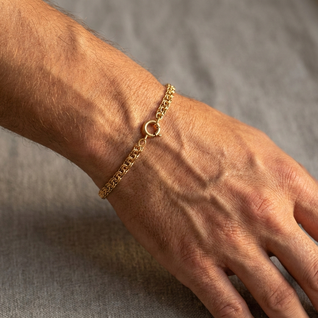 Pulseira Friso Ouro