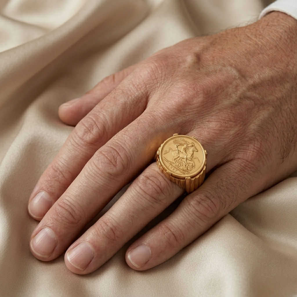 Anel Libra Ouro