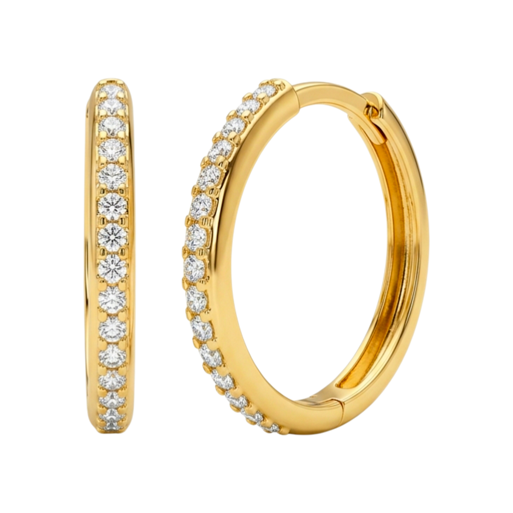 Gold Earrings