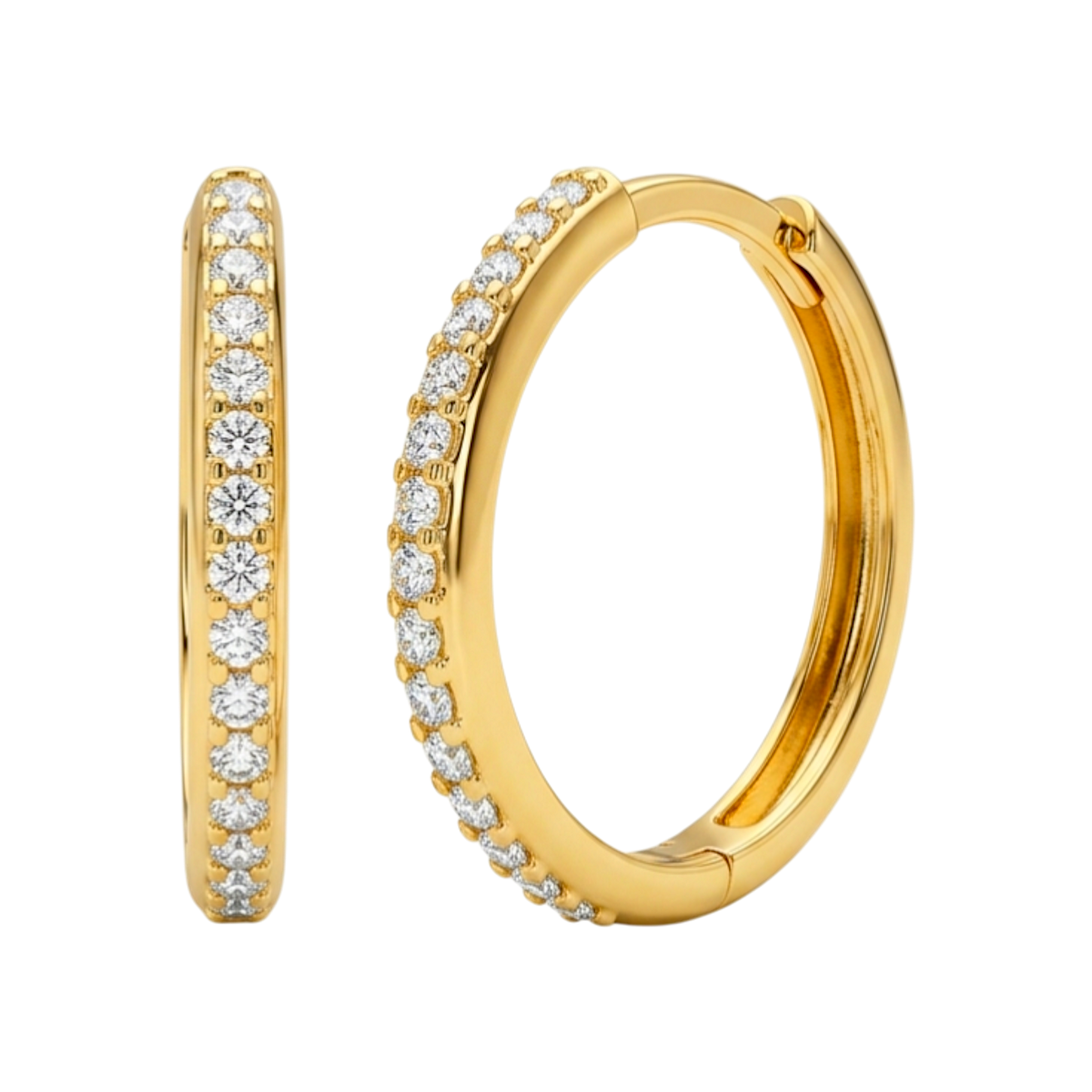 Gold Earrings