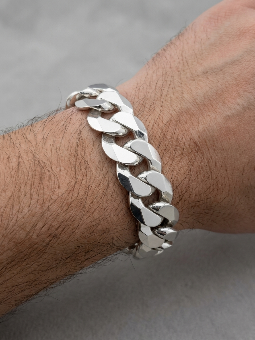 Bracelet en argent