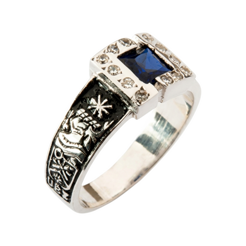 Gold Course Ring