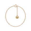 Pulseira de Tornozelo Ouro